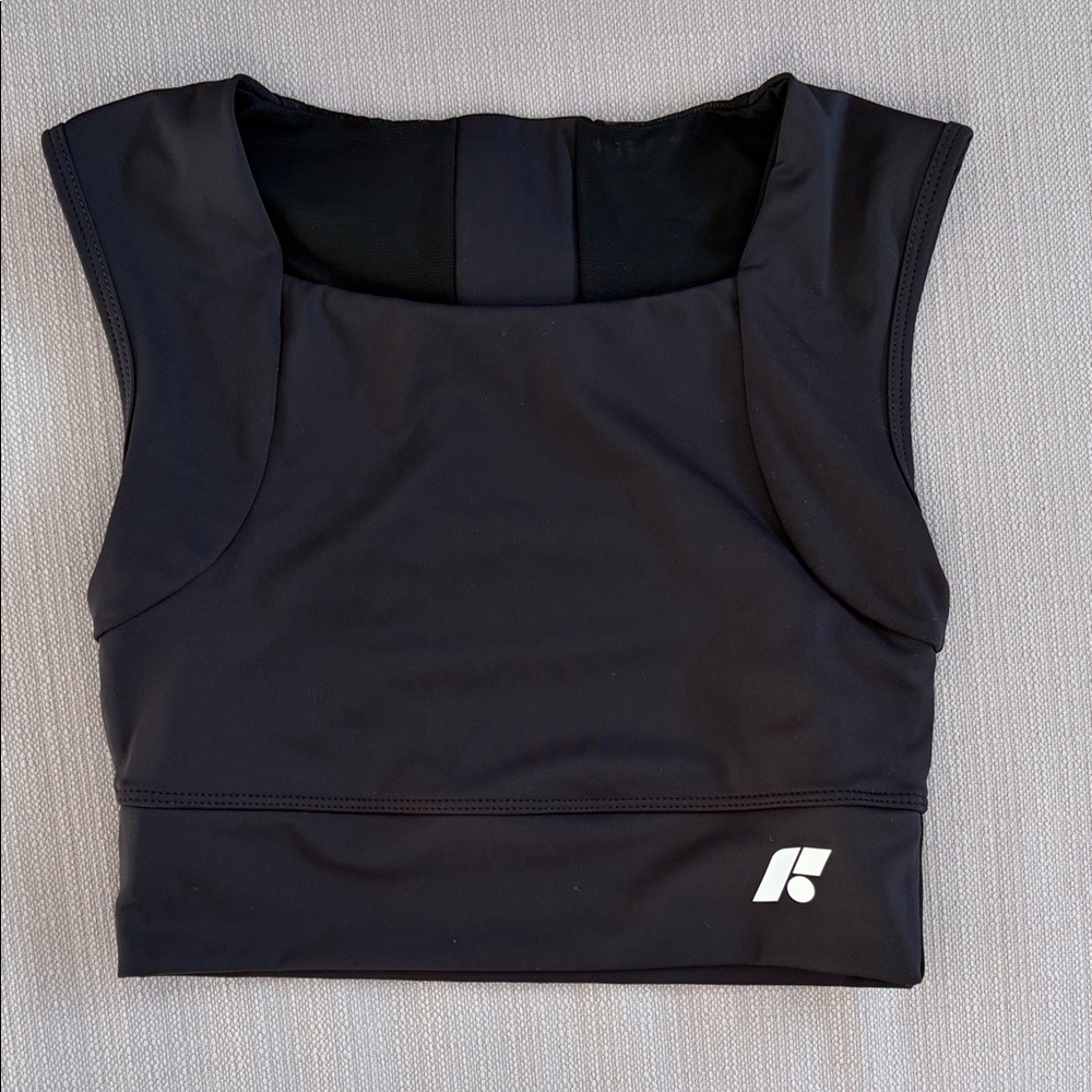 Forme Revive Bra in Obsidian